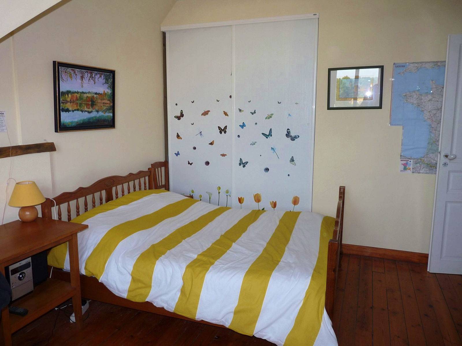 Loue chambre 15m² chez l’habitant Fougères quartier Hôpital