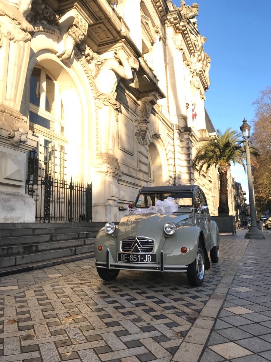 Propose ma jolie 2 cv pour votre mariage