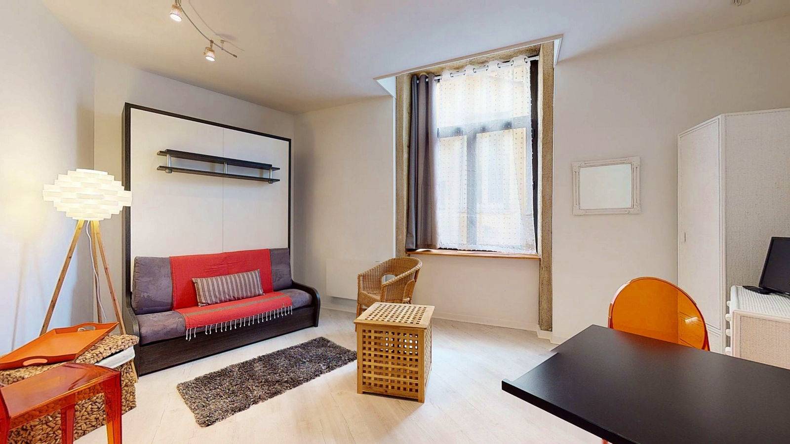 Loue appartement 23m² calme frais, le Pianino - Lyon 1er