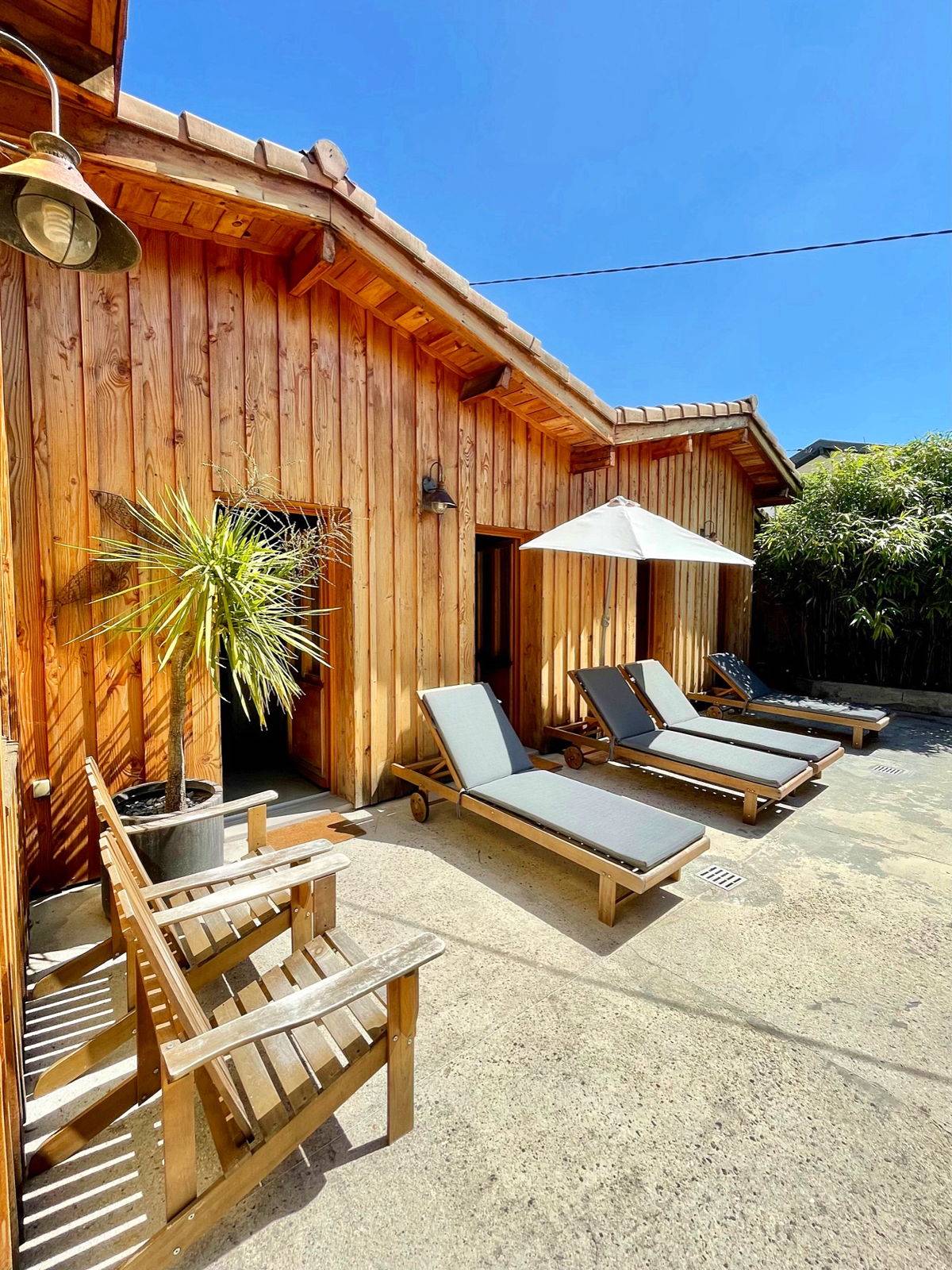 Loue Cabane d’exception au Moulleau - 8 couchages - 4 ch - Arcachon (33)