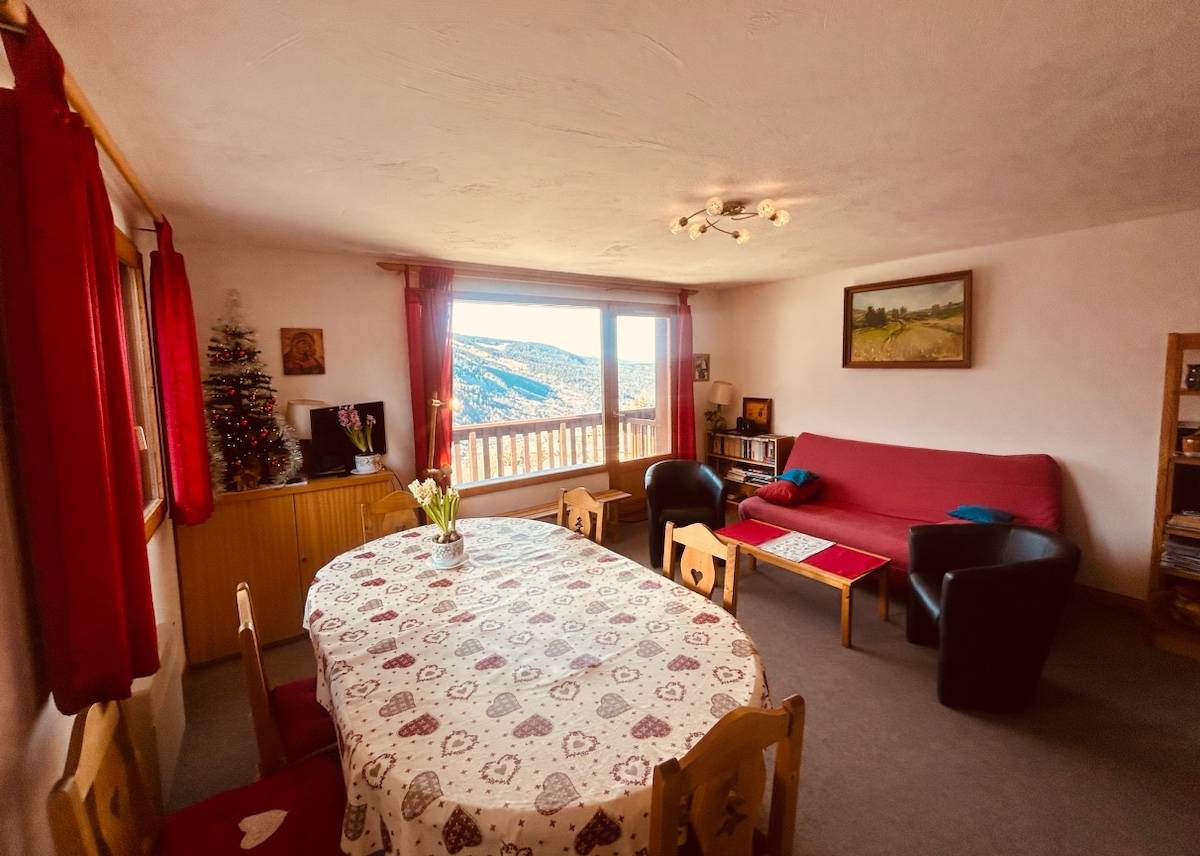 Loue appartement à Méribel (73) au dessus des nuages - 6 couchages