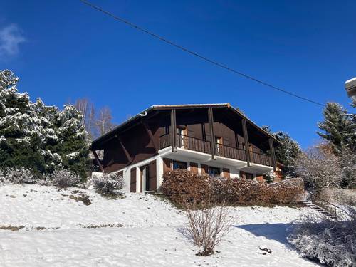 Loue chalet - 8 couchages - 4 chambres - Saint-Gervais-Mont-Blanc (74)
