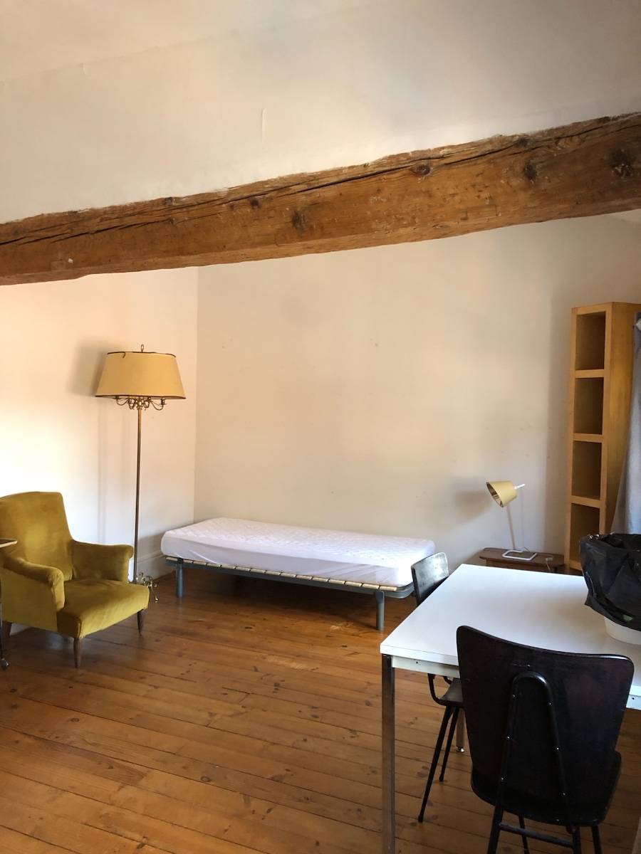 Loue chambre meublée à Toulouse centre (31) proche ligne A et B - 25m²