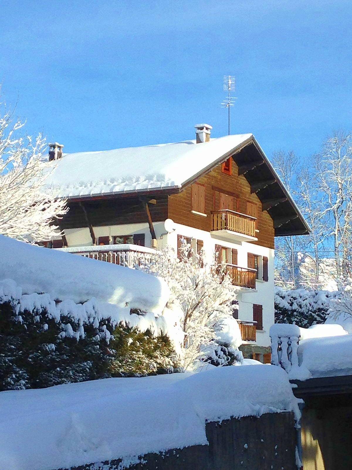 Loue appartement dans chalet Megève (74) - 90m² 3 chambres - 7 couchages