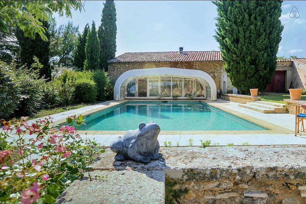 Loue gîte au cœur d’un vignoble, piscine près d’Aix-en-Provence - 2 couchages