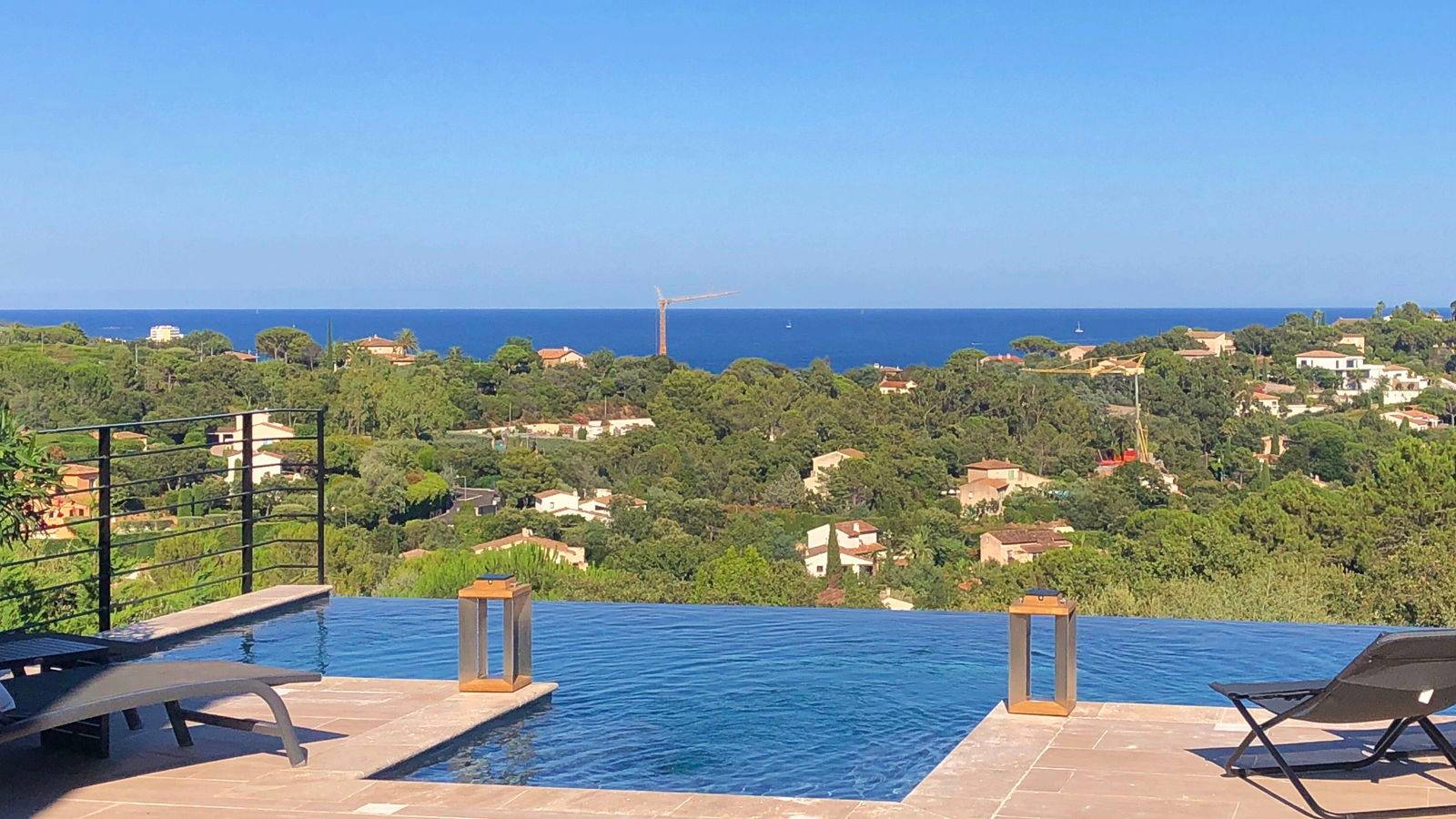 Plage Privée Sainte Maxime Avec Piscine