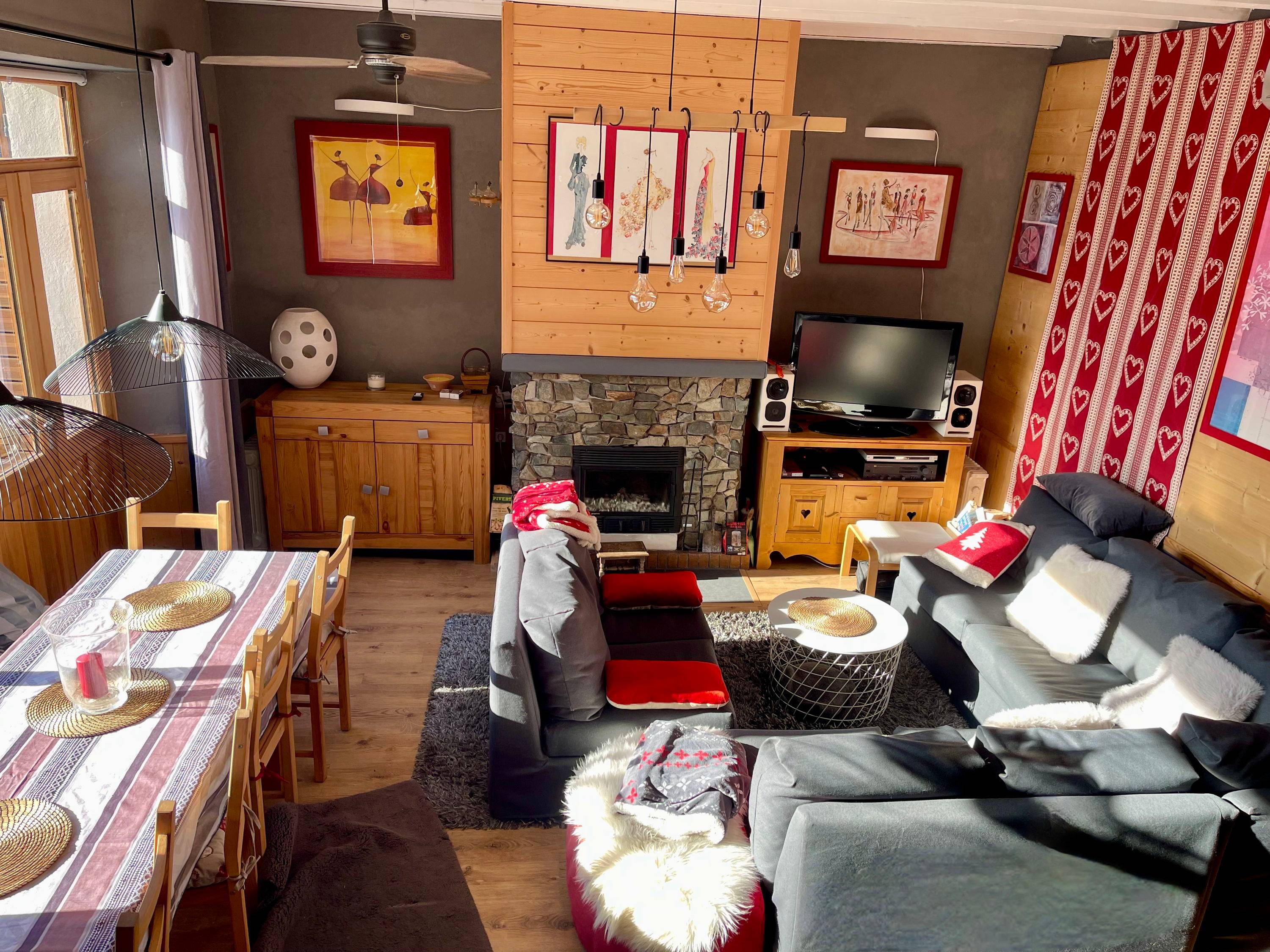 Loue grand chalet classé 4* avec 4 chambres 13 couchages à l’Alpe d’Huez pour le ski