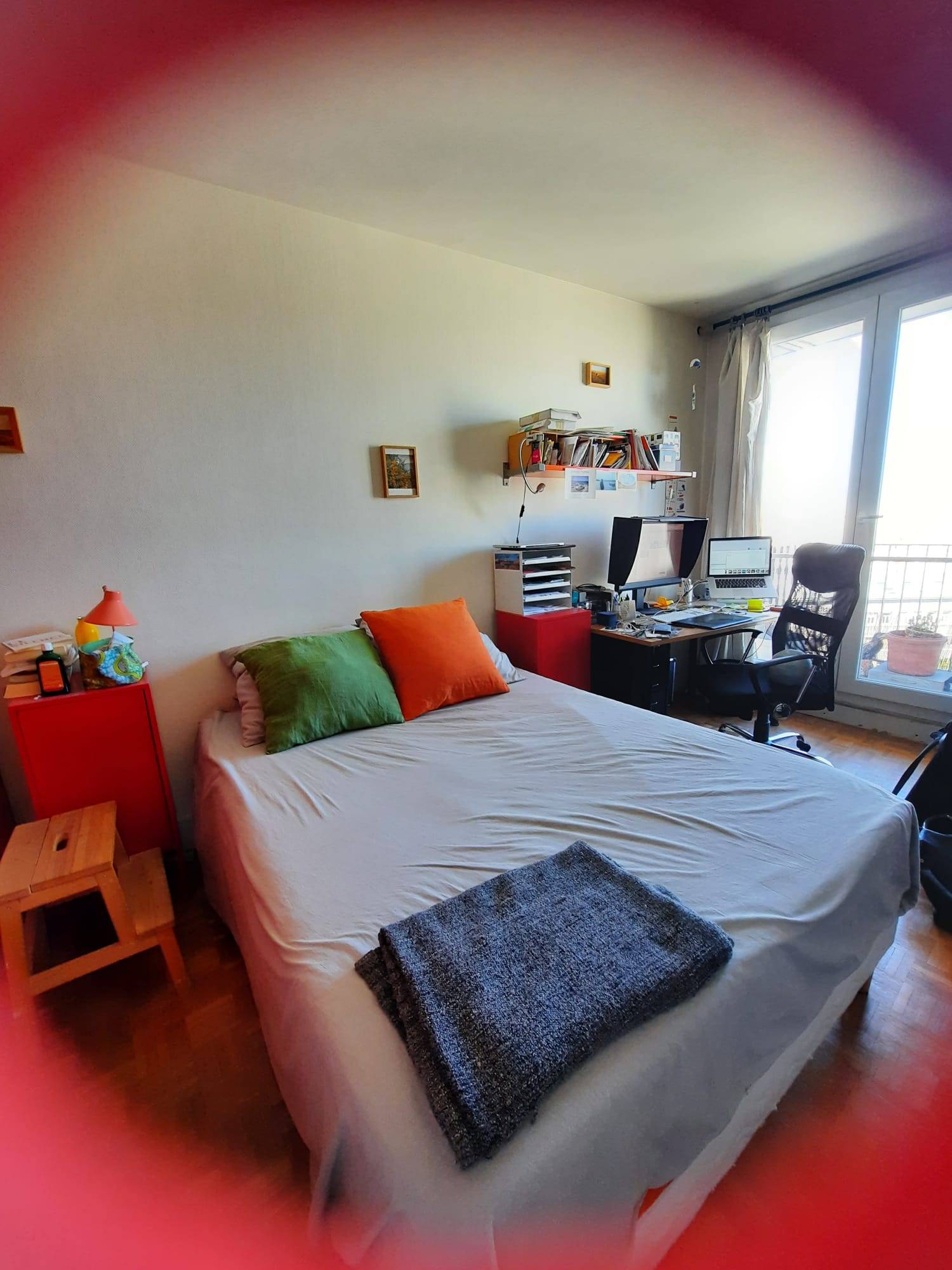 Propose une place dans colocation non fumeur 3P 68m² - 2 personnes