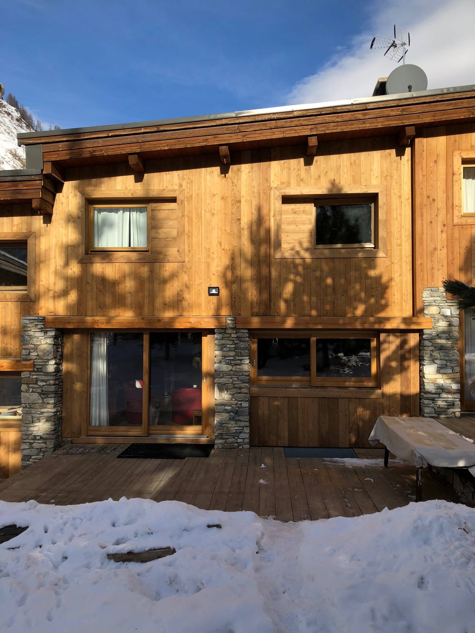 Loue chalet à Val d’Isère - 8 couchages, 4 chambres