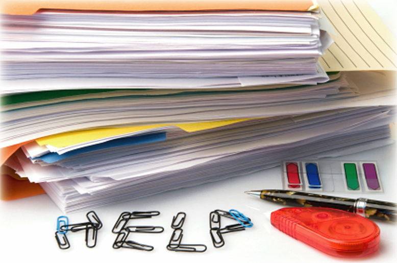 Propose aide au classement pour les professionnels, particuliers et associations