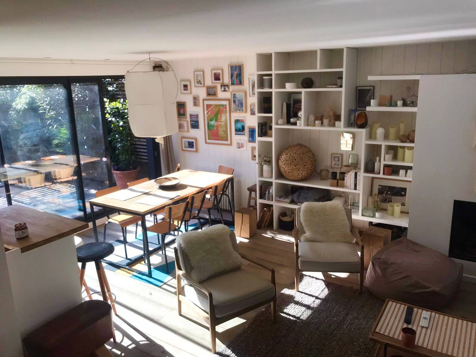 Loue maison plein centre - 8 couchages - Le Touquet-Paris-Plage (62)