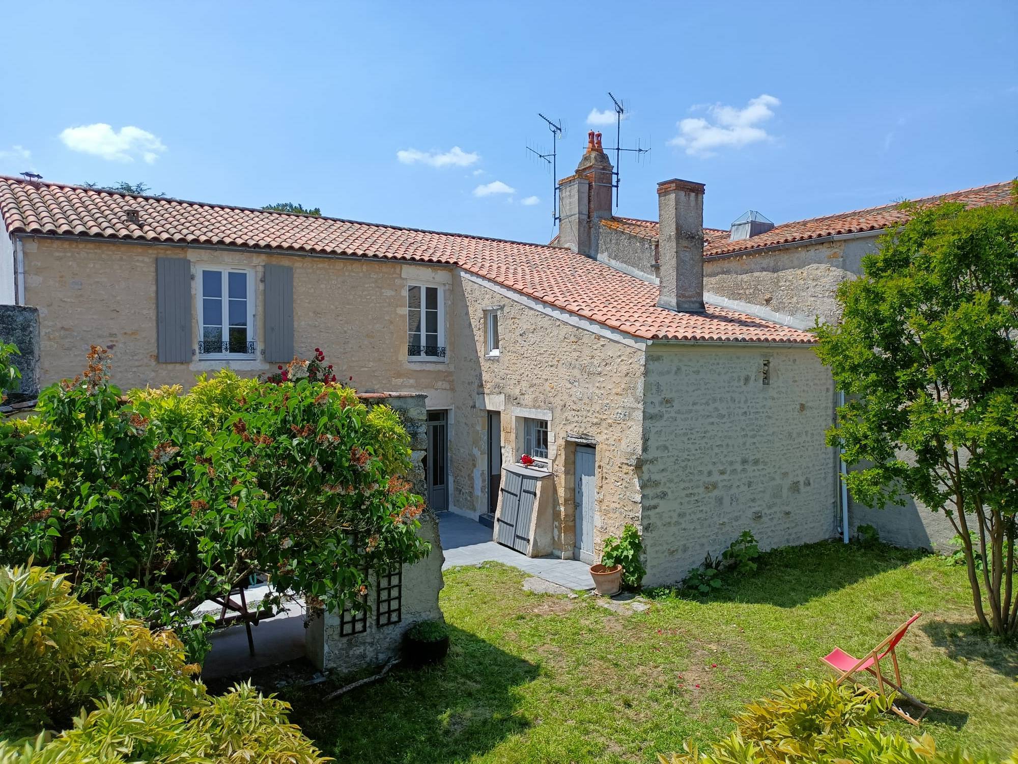 Loue maison de charme Sud Vendée, 6 couchages, Saint-Michel-en-l’Herm (85)
