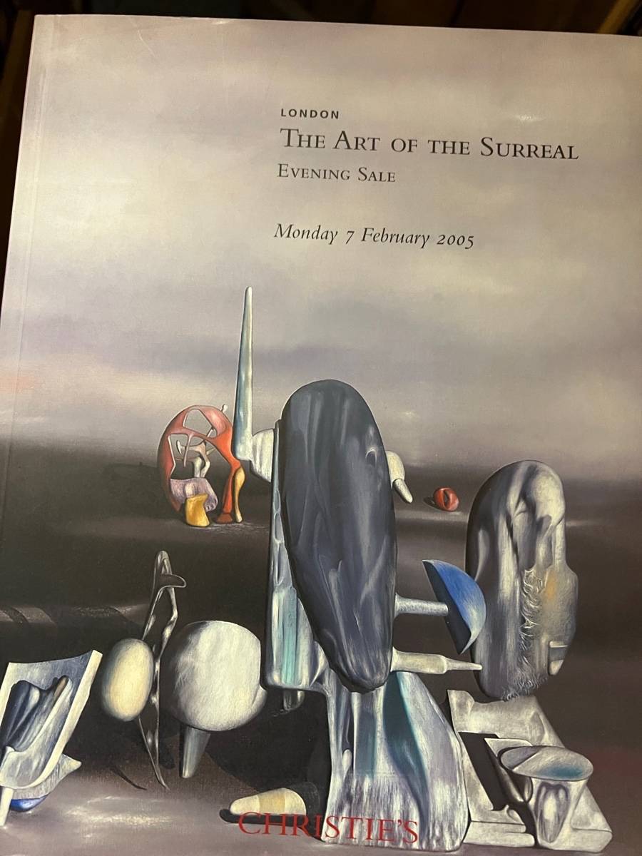 Vends Catalogues Art Moderne Christie’s Peinture Photo