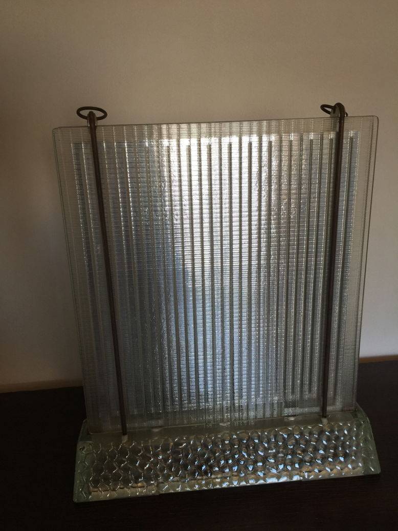 Radiateur électrique Art Déco - pour la déco