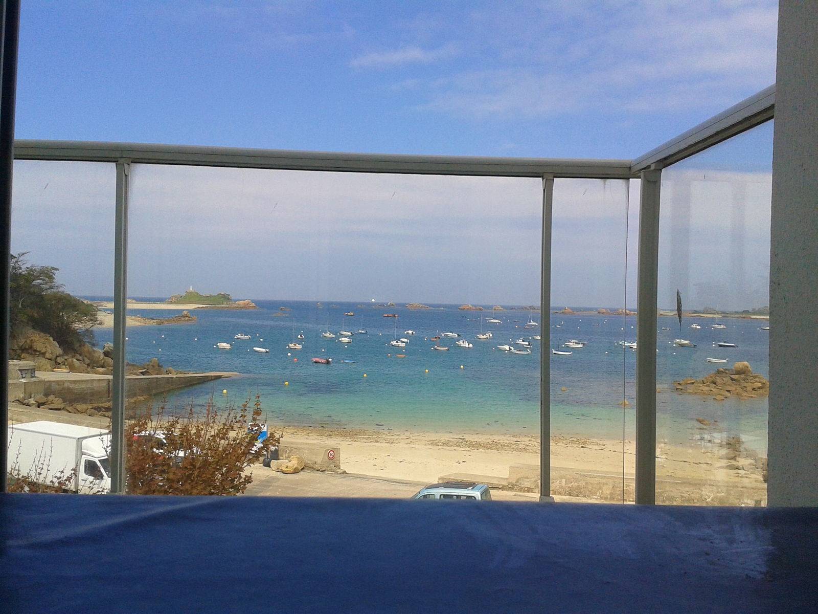 Loue appartement baie de Perros (Port Blanc) (22)  - 2 couchages