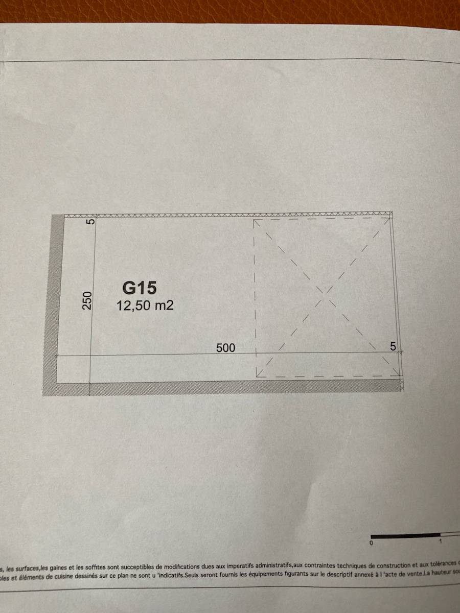 Une photo de l’annonce