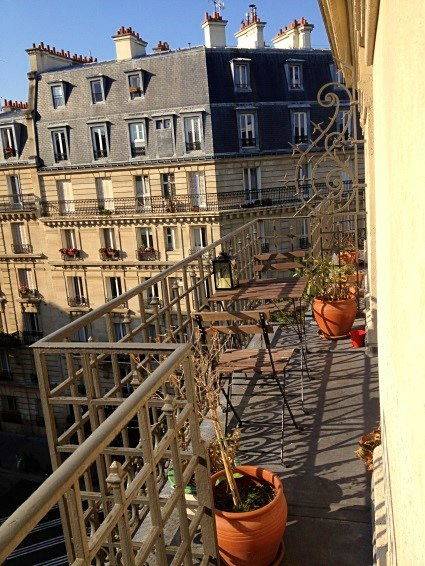Loue appartement 53m² Paris 17ème - Guy Moquet