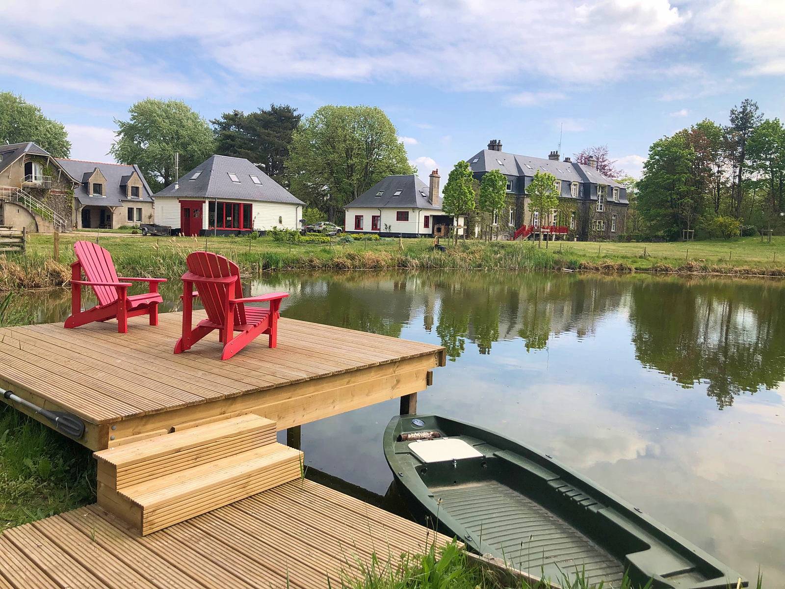 Loue maison en baie de Somme - 15 couchages
