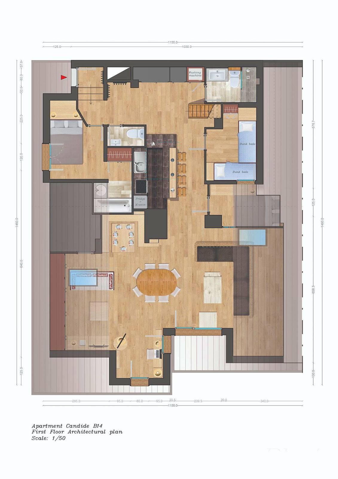 Une photo de l’annonce de location de vacances