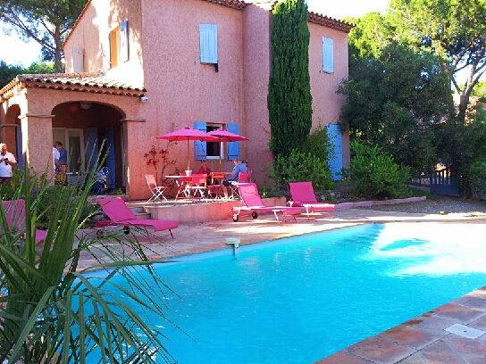 Loue villa à 200m de la plage - 8 couchages - Sainte Maxime (83)