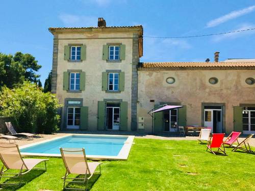 Carcassonne, Loue grande maison standing, 15 couchages, Canal du Midi