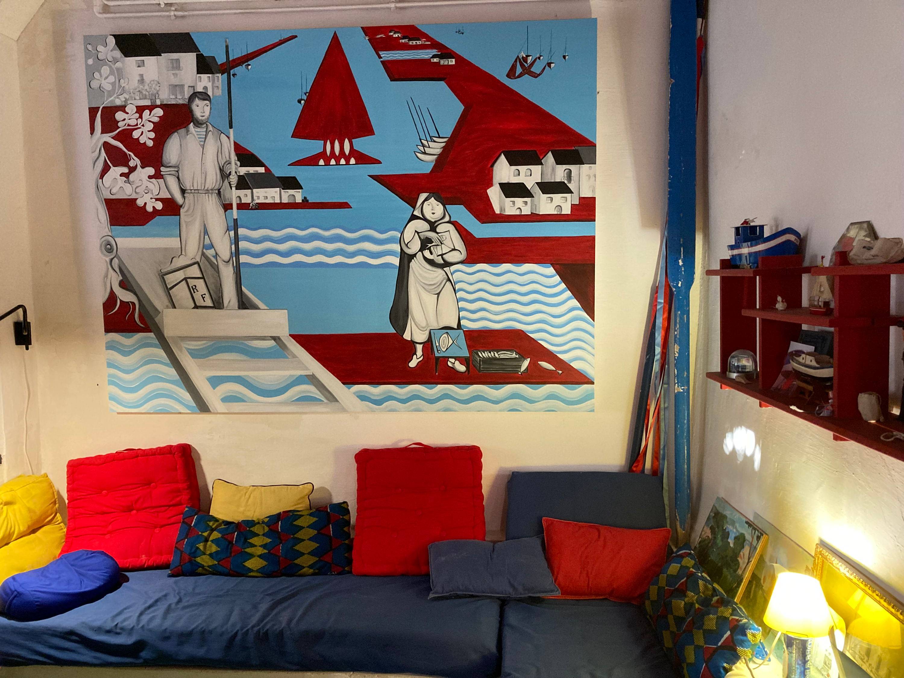 Loue maison de pêcheur vue mer à Sète - 7 couchages