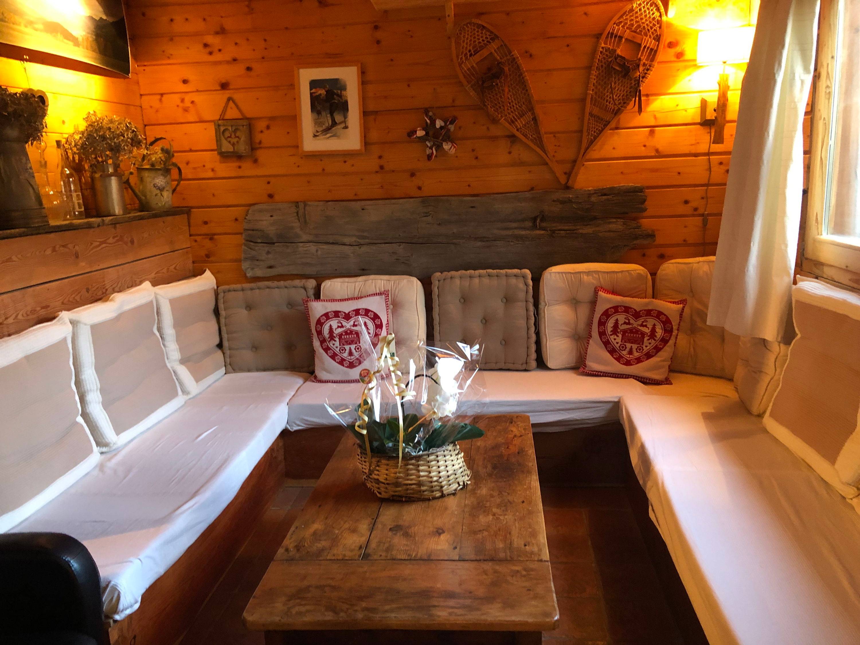 Loue chalet familial avec vue panoramique - 7 couchages - 2 chambres