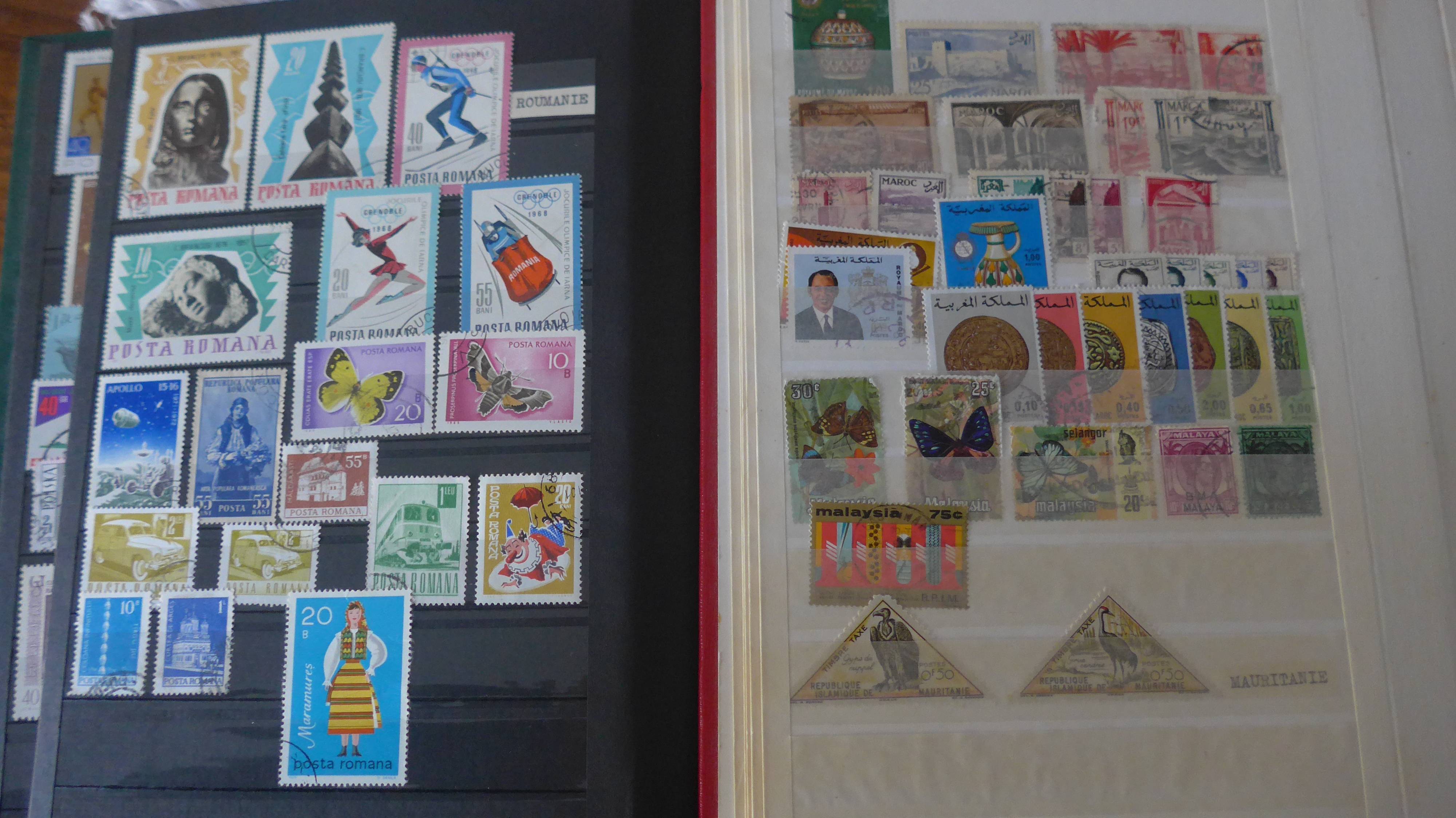 Albums de timbres