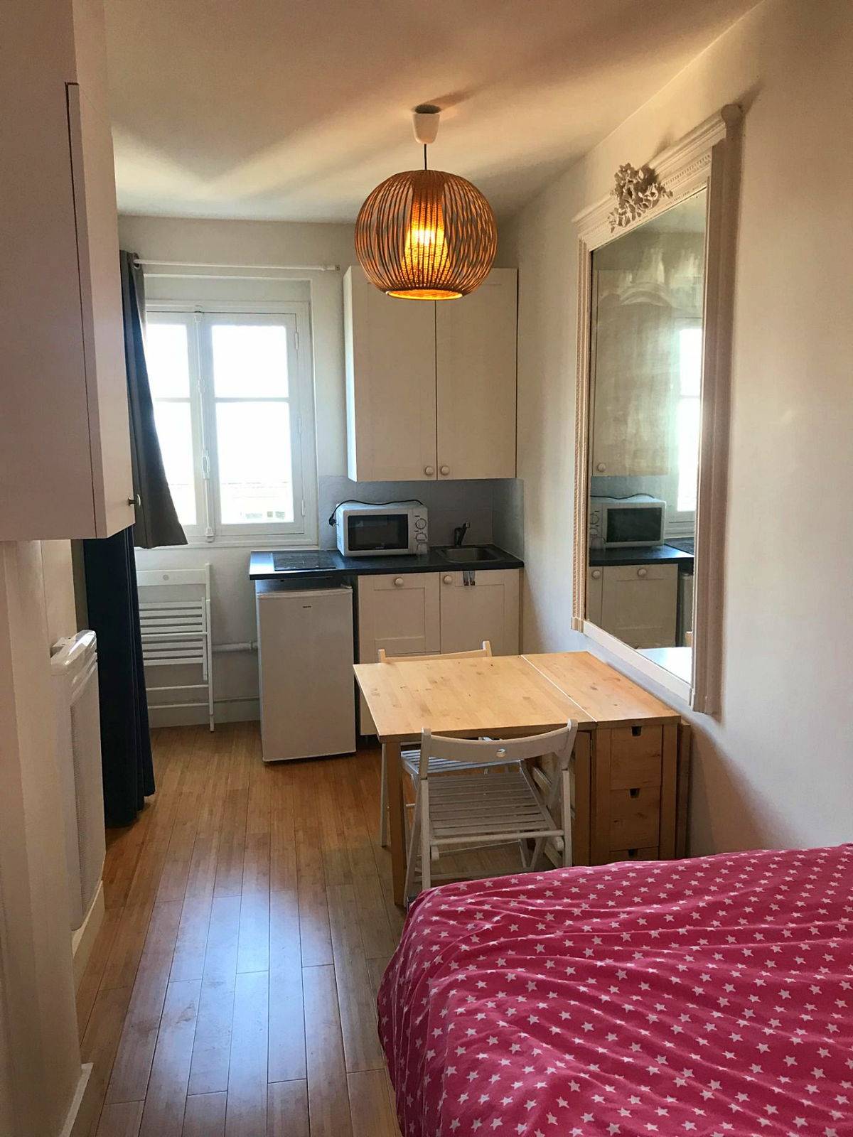 Loue studio - 16m² - Paris 17ème Pereire/Ternes (idéal Prépa Carnot)