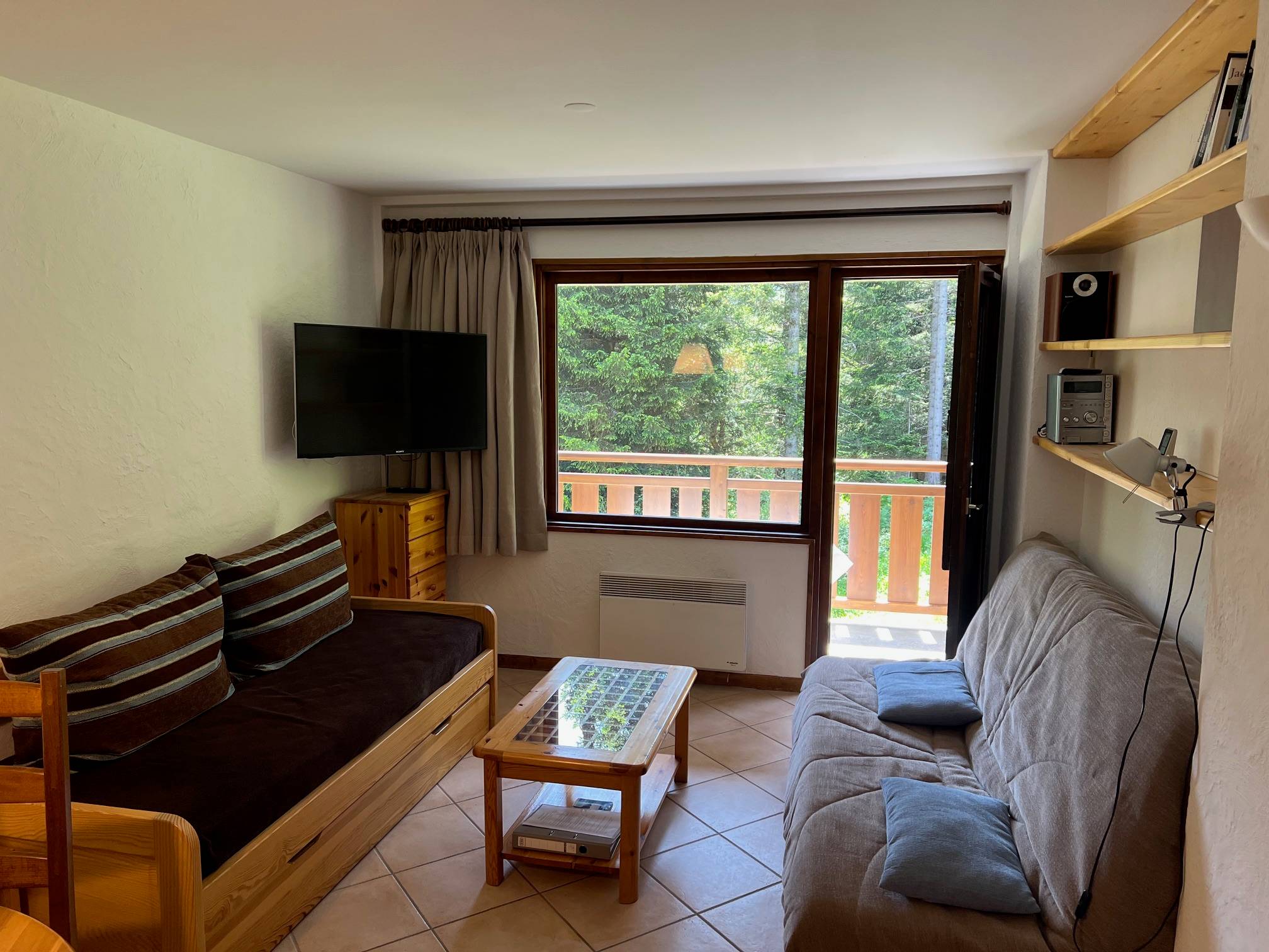 Loue appartement à Méribel-Mottaret - 4 couchages - accès direct aux pistes