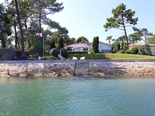 Loue villa en 1ère ligne au Cap Ferret (33) - 10 couchages