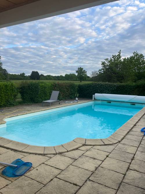 Loue gîtes de vacances pouvant communiquer - 15 couchages proche Saint-Émilion et à 1h de Bordeaux