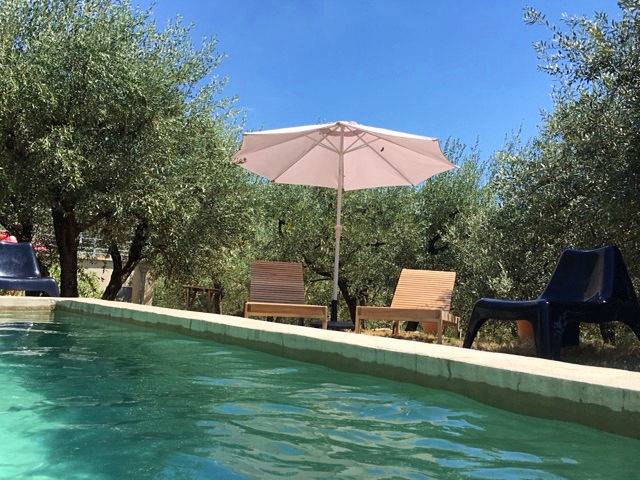 Loue maison de 8 couchages - 3 chambres - Drôme provençale - Nyons (26)