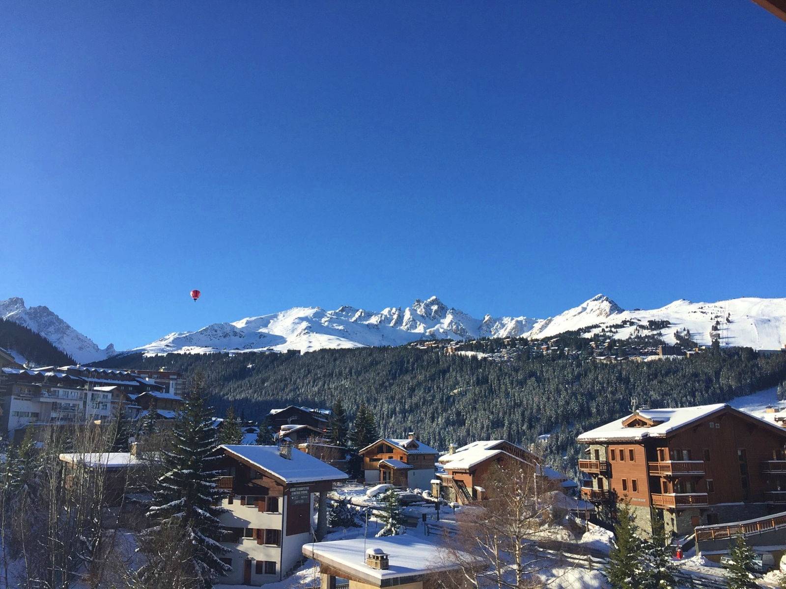 Loue appartement spacieux avec vue exceptionnelle - 4 couchages - Courchevel (73)