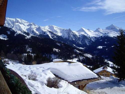 Loue chalet famillial 3* 14 couchages Manigod (74)