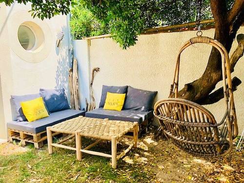 Loue maison de 100 m², à 50 mètres de la plage 6 couchages