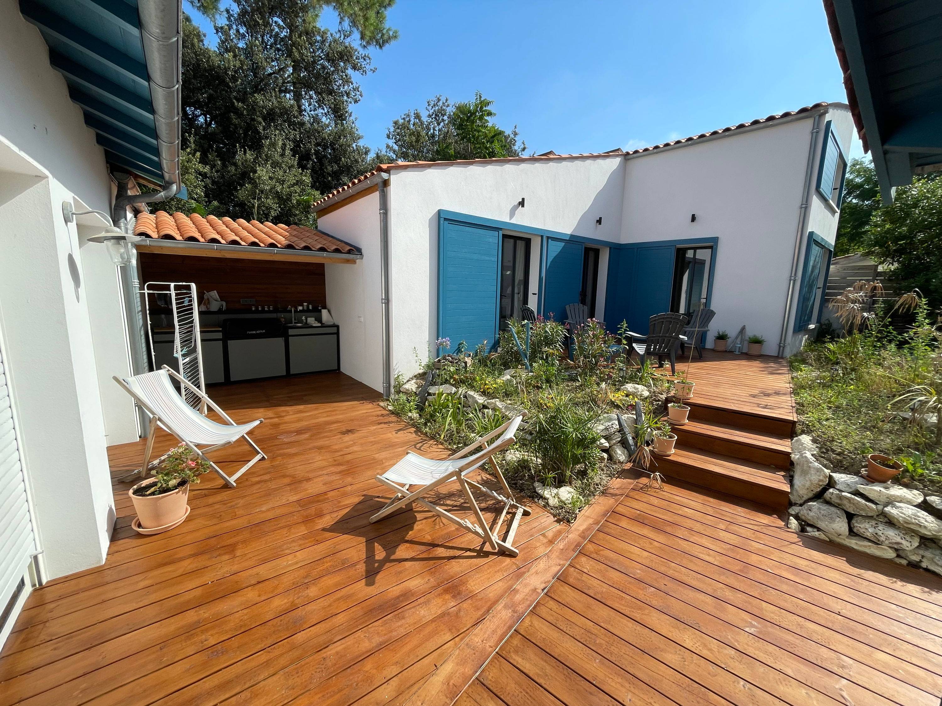 Loue maison en bord de mer - 10 couchages - Île d’Oléron, Saint-Trojan-les-Bains, plage du Soleil