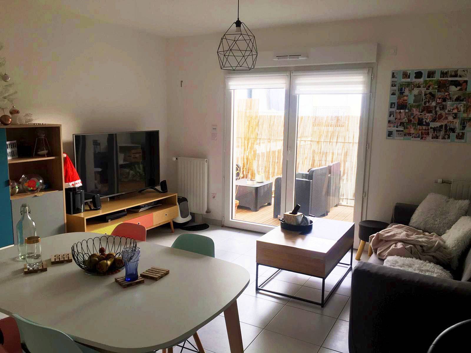 Loue T2 non meublé - 44m² - Saint Herblain