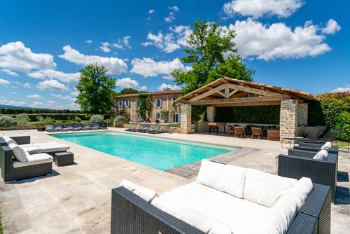Loue très beau mas provençal en pierre à Bonnieux (84) au cœur du Luberon - 14 couchages