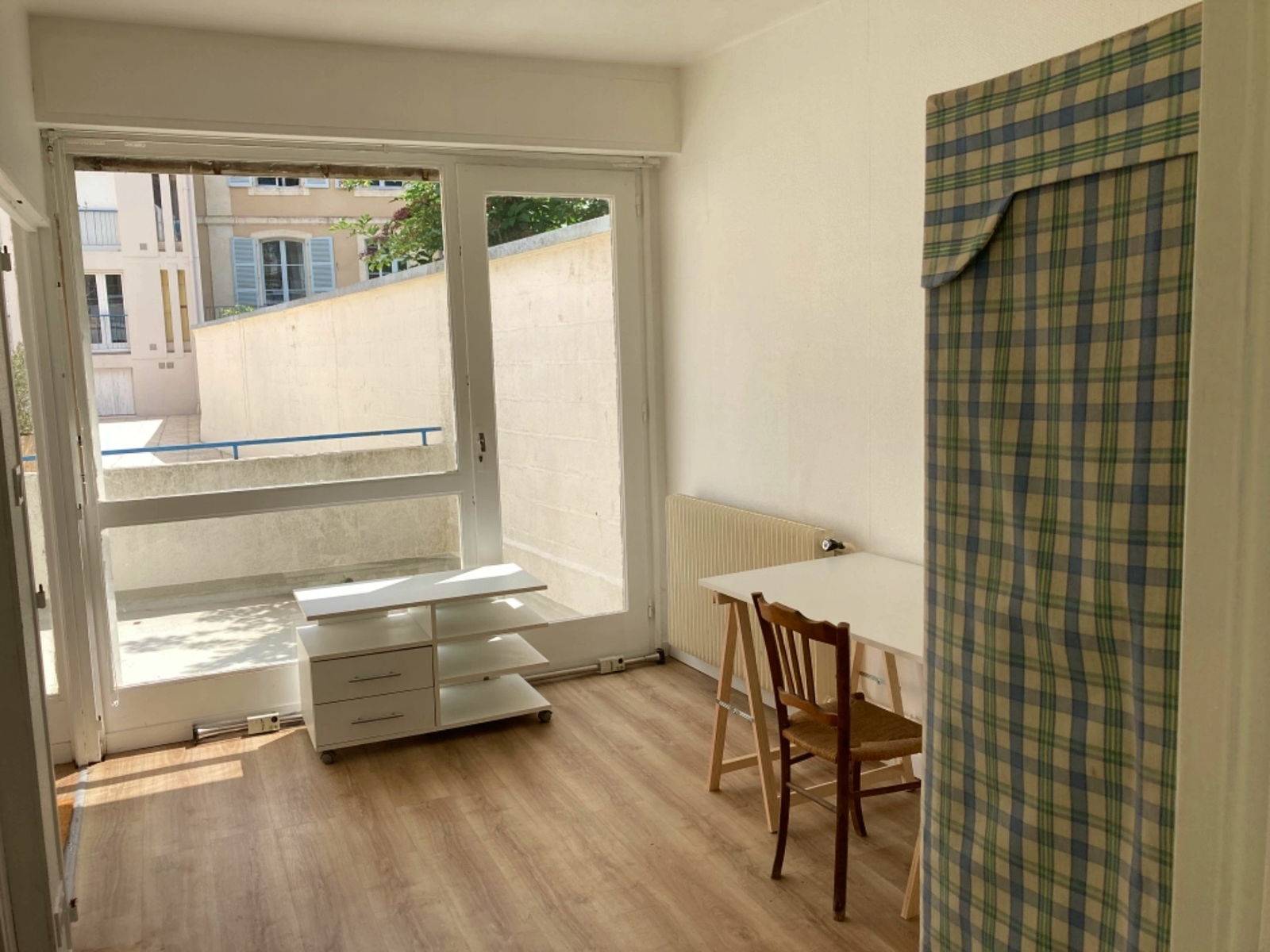 À louer appartement T1 avec terrasse à Poitiers centre, au calme