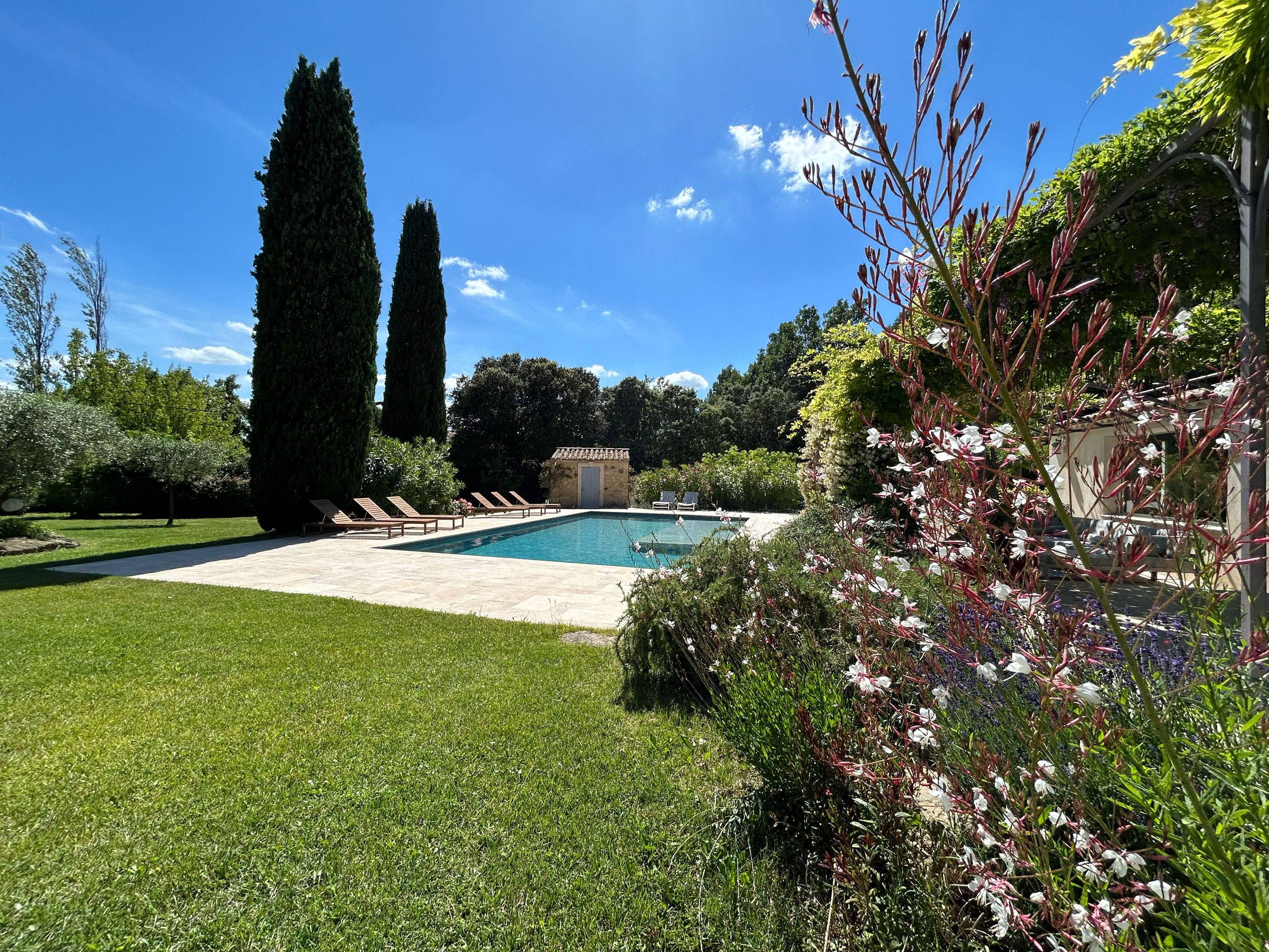 Loue villa au calme 280m² - 10 couchages - Aix-en-Provence