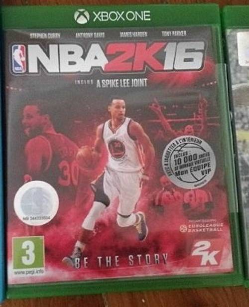 Vends jeu vidéo Xbox one NBA 2K16