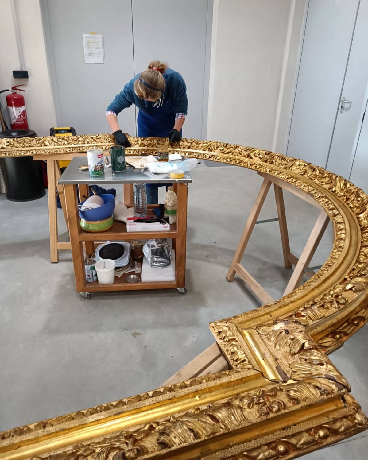 Artisan doreur : restauration, conservation, création objets et décors