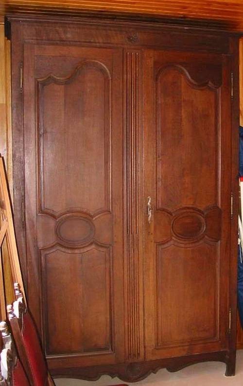 Vends Armoire début 20ème siècle Style Louis XV - Très bon état