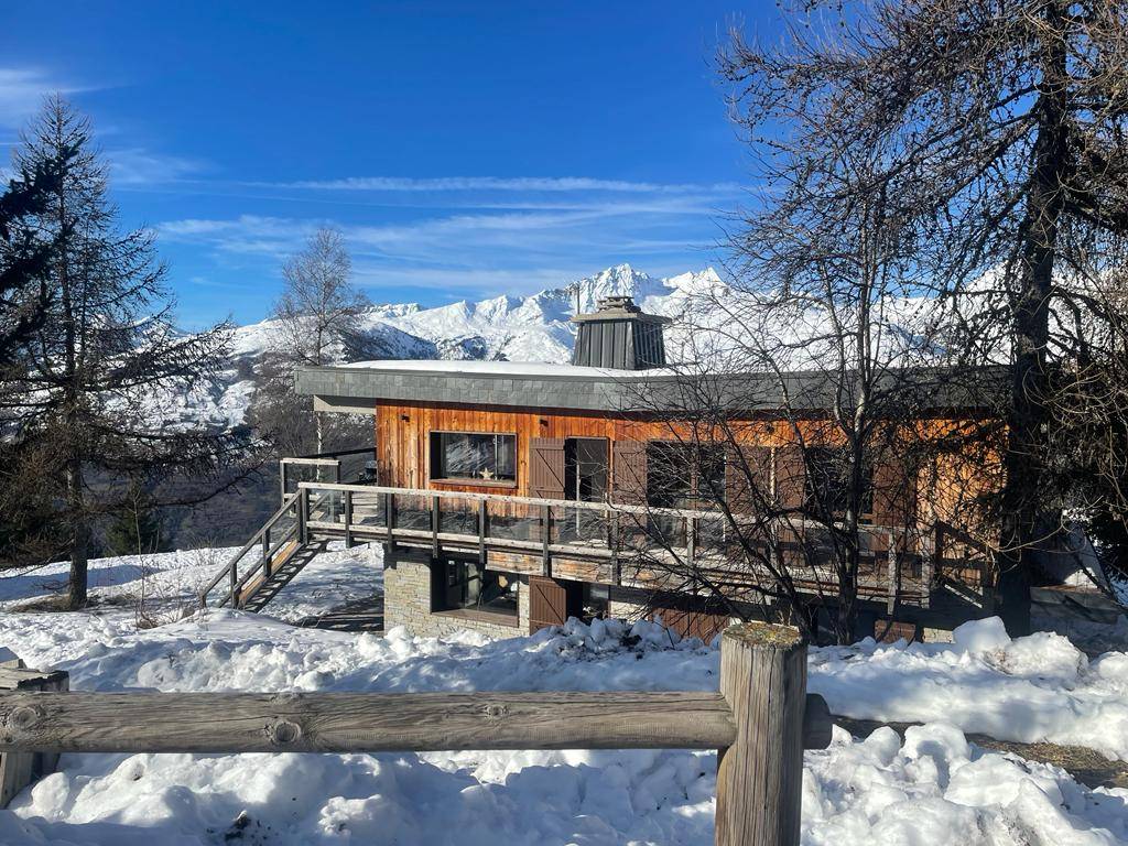 Loue chalet 13 couchages village 2 têtes (73) Arc 1600