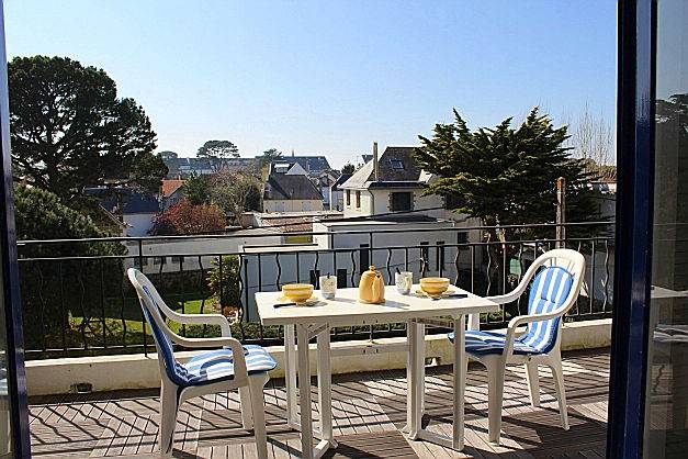 Loue appartement secteur Plage Benoit - 2 chambres - 6 couchages - La Baule (44)