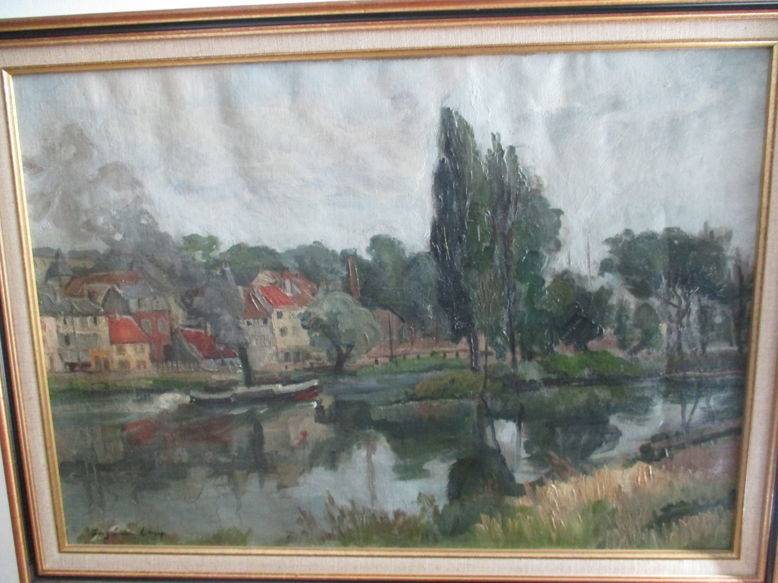 Toile de Suzanne LOUP