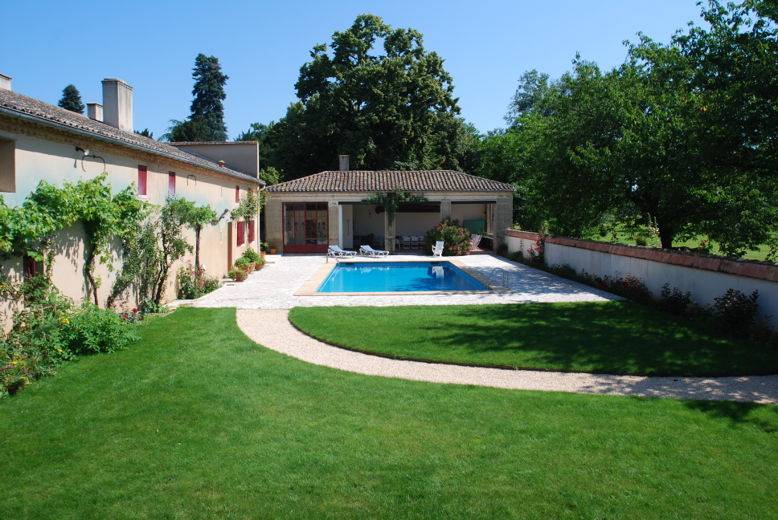 Loue maison 10 couchages à Fauguerolles (47) avec piscine privative