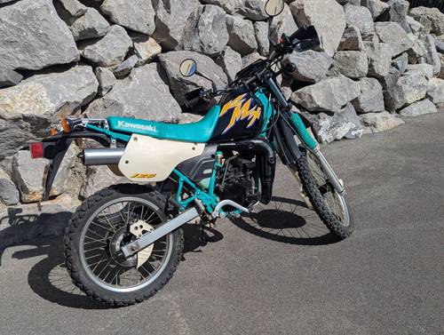 Vends KMX 125, 1999, 3700km