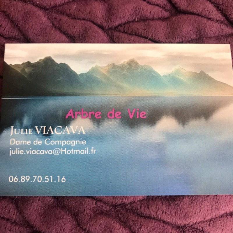 Dame de Compagnie et de Confiance disponible H24